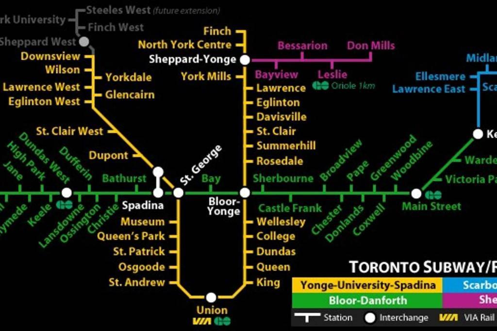 Private Rooms 5 Min Finch West Subway - York University Toronto Exterior photo
